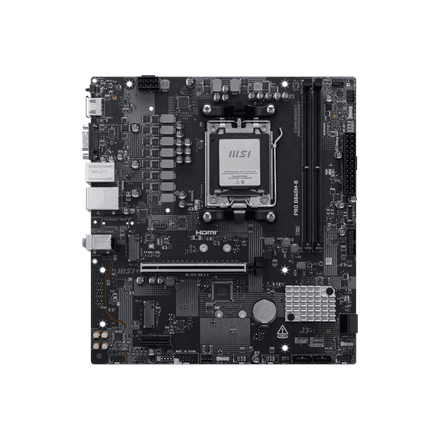 MSI PRO B840M-B Processor family AMD – image 1