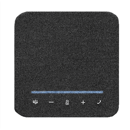 Lenovo | Speakerphone | 6000 | Built-in microphone | Bluetooth | Black – image 1