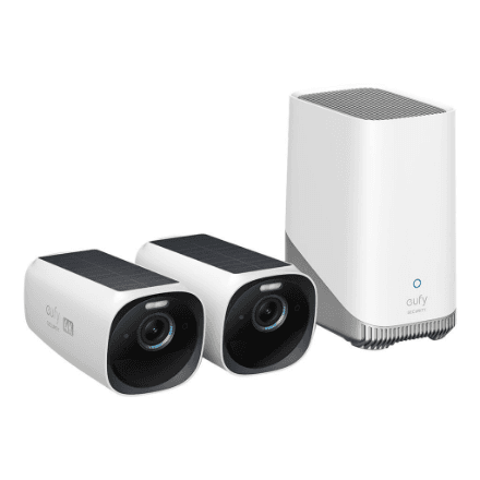 Anker Eufy | Security Camera, 2+1 Kit | eufyCam 3 | F/1.4 | IP67 | HDD/SSD storage – nuotrauka 1