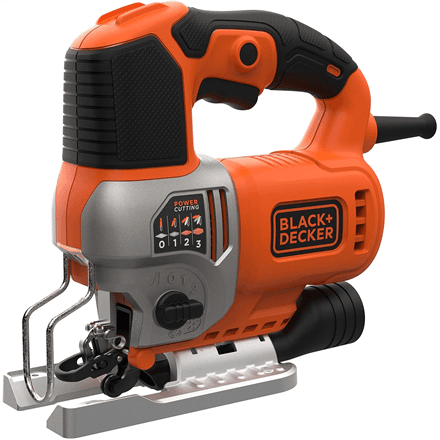 BLACK & DECKER Jigsaw | BES610K-QS | 650 W – nuotrauka 1