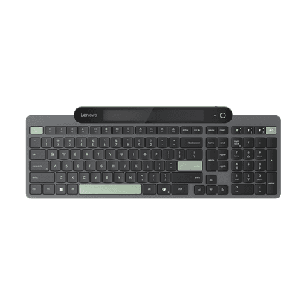Lenovo | Self-Charging | Keyboard | Bluetooth | Estonian | Black – image 1