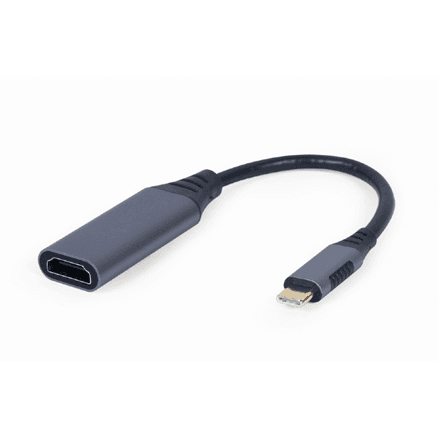 Cablexpert USB Type-C to HDMI display adapter, Space grey | A-USB3C-HDMI-01 – image 1