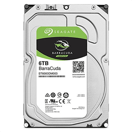 Seagate | Barracuda | ST6000DM003 | 5400 RPM | 6000 GB – image 1