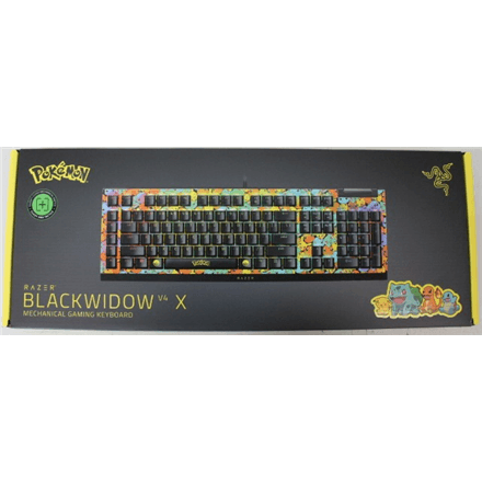 SALE OUT. SALE OUT. Razer BlackWidow V4 X · Mechanical Gaming Keyboard · Wired – nuotrauka 1