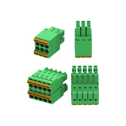 Plug Set, 2x5 Pin, 2x3 Pin, 300V | PR5MEC15 – nuotrauka 1