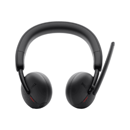 Dell | On-Ear Headset | WL3024 | Built-in microphone | Wireless | Black – nuotrauka 1