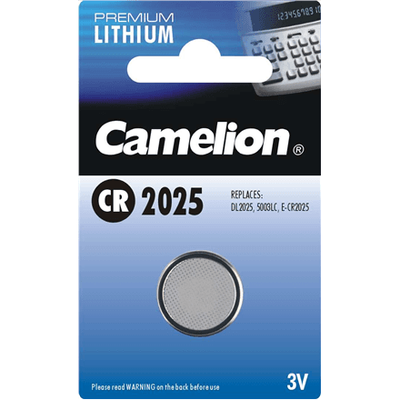 Camelion | CR2025 | Lithium | 1 pc(s) – nuotrauka 1