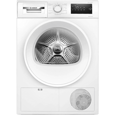 Bosch Dryer machine with heat pump · WTH85V0MSN · Energy efficiency class E – nuotrauka 1