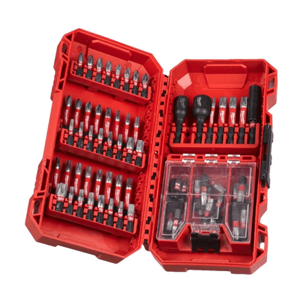 Milwaukee | SHOCKWAVE Set Drilling & Screwing, 75 Pieces – nuotrauka 1