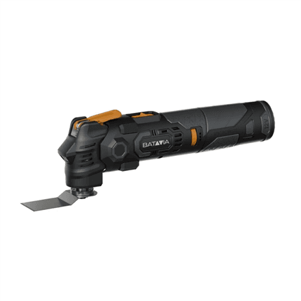 Batavia B.V. | 12V Cordless Anti-Vibration Multitool - Fixxpack 2.0 Set (incl. 2.0Ah battery and USB-C charging cable) – nuotrauka 1