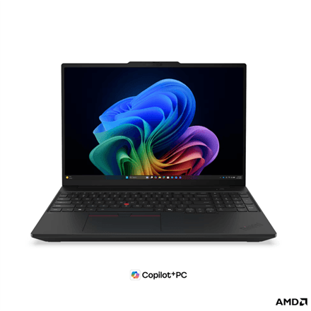 Lenovo ThinkPad T16 G5 AMD · Black · 16 " – nuotrauka 1