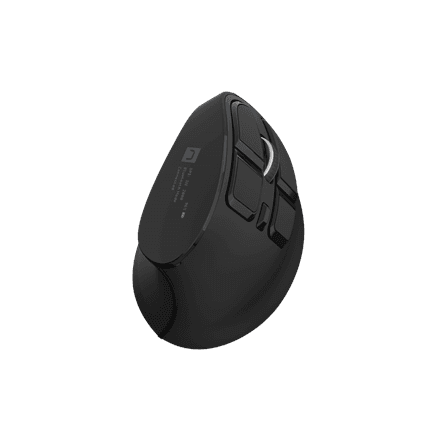 Natec | Vertical Mouse | Euphonie Pro | Wireless | Bluetooth, 2.4GHz | Black – image 1