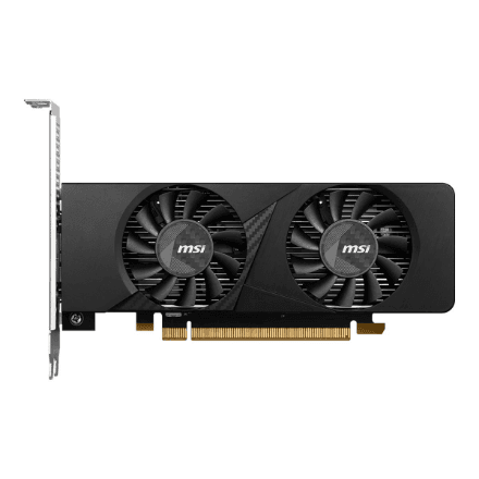 MSI GeForce RTX 3050 LP 6G OC – nuotrauka 1