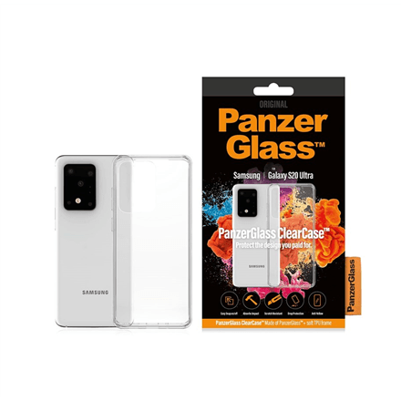 PanzerGlass ClearCase Samsung Galaxy S20 Ultra | PanzerGlass – nuotrauka 1