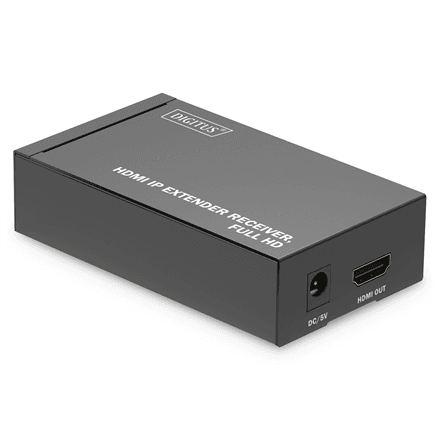 Digitus | HDMI IP Extender Receiver, Full HD | DS-55518 – image 1