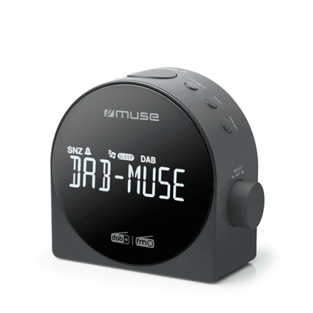 Muse | M-185 CDB | Alarm function | Black – nuotrauka 1