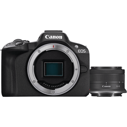 Canon EOS R50 + RF-S 18-45mm F4.5-6.3 IS STM (SIP) – nuotrauka 1