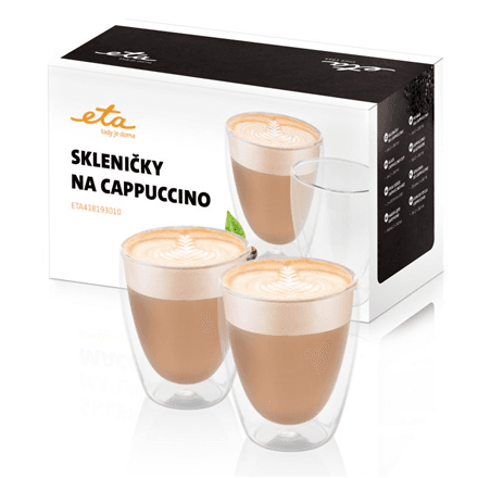 ETA Cappuccino cups – nuotrauka 1