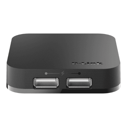 D-LINK DUB-H4, 4-port USB 2.0 HUB | D-Link – nuotrauka 1