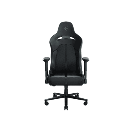 Razer Ergonomic Gaming Chair Enki X EPU Synthetic Leather; Steel; High density Polyurethane Moulded Foam | Black/Green – image 1