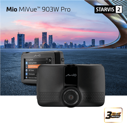 Mio | Car Dash Camera | MiVue 903W Pro | GPS | Wi-Fi – image 1