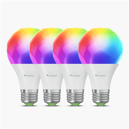 Nanoleaf Essentials Smart A60 Bulb Matter WiFi 900Lm 2700-6500K, 4pcs pack · E27 · 9 W – image 1