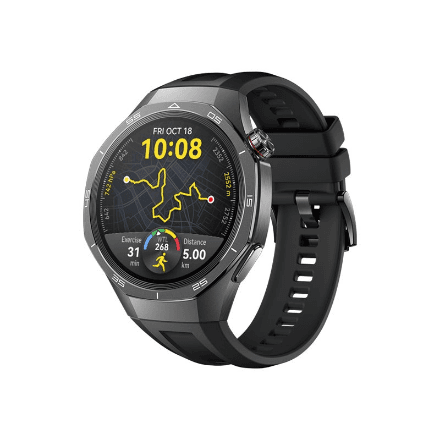 Huawei WATCH GT 5 Pro 46mm | Smart watch | GPS (satellite) | AMOLED | 1.43 inches | Black – nuotrauka 1
