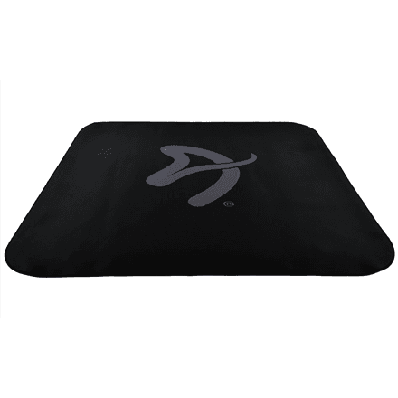 Arozzi Zona Square Floor Pad | Black/Grey – image 1