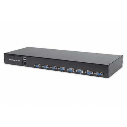 Digitus | Modular KVM Switch | DS-72213 | 8-port – image 1
