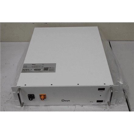 SALE OUT. DEYE ESS HV BOS-G PRO PDU · Deye ESS HV BOS-G PRO PDU · 118 month(s) – nuotrauka 1