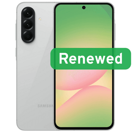 Samsung Renewed Grade B | Galaxy A56 5G | Awesome Light Gray | 6.7 " | 128 GB | 5G – nuotrauka 1