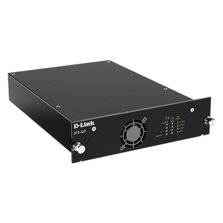 D-Link | PoE Redundant Power Supply | DPS-520 | 180 W – nuotrauka 1