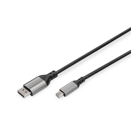 Digitus 8K DisplayPort Adapter Cable, Mini DP to DP, 2 m – image 1