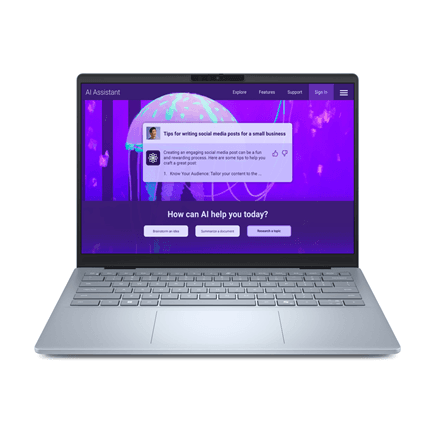 Dell Plus 14 DB14250 Ice Blue – image 1