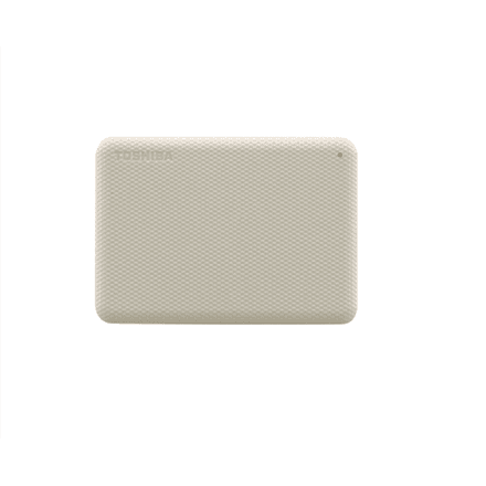 Canvio Advance | HDTCA40EW3CA | 4000 GB | 2.5 " | USB 3.2 Gen1 | White – image 1