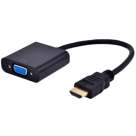 Cablexpert | HDMI to VGA and audio adapter cable – nuotrauka 1