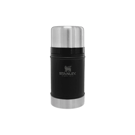 Food Thermo | Classic | Capacity 0.7 L | Material Stainless Steel | Black – image 1