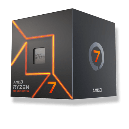 AMD Ryzen 7 7700 | 3.8 GHz | AM5 | Processor threads 16 | AMD | Processor cores 8 – nuotrauka 1