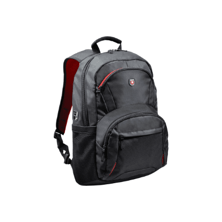 PORT DESIGNS | Houston | Fits up to size 17.3 " | Backpack | Shoulder strap | Black – image 1
