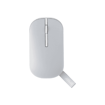 Asus Marshmallow Mouse | MD100 | Mouse | 2.4 GHz, Bluetooth | Grey – nuotrauka 1