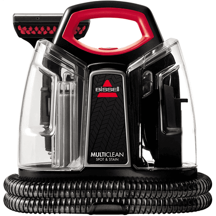 Bissell | MultiClean Spot & Stain SpotCleaner Vacuum Cleaner | 4720M | 330 W | Black/Red – image 1