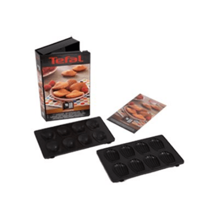 TEFAL Madeleine plates for cookies XA801512 Black · TEFAL · Madeleine plates – nuotrauka 1