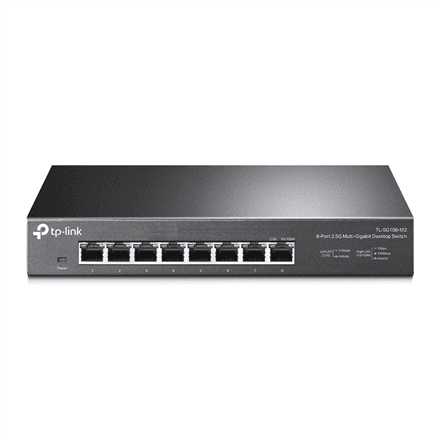 TP-LINK 8-Port 2.5G Desktop Switch – image 1