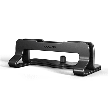 AXAGON STND-VB vertical stand for laptops and tablets · Adjustable width · 10-17.3 " – image 1