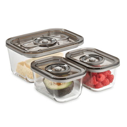 Caso VacuBoxx Eco Set | Caso | VacuBoxx Eco Set | 1177 | 3 | Transparent – image 1