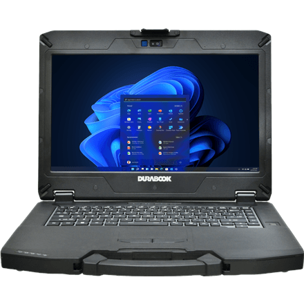 Durabook S14I Standard Black – image 1