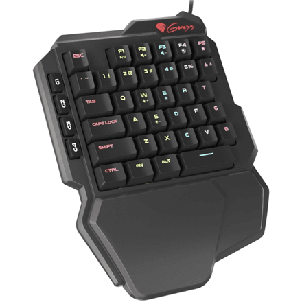 Genesis | NKG-1319 | Gaming keyboard | Wired | RGB LED light | US – nuotrauka 1