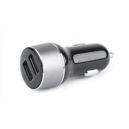 EnerGenie | EG-U2QC3-CAR-01 | 2-port USB car quick charger | 5 V | Car charger – image 1
