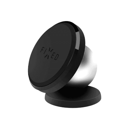 Fixed | Icon Flex Mini | FIXIC-FLEXM-BK | Adjustable | Built-in charger | Holder | Black – nuotrauka 1