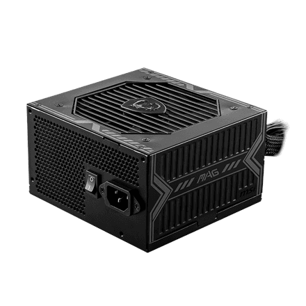 MSI | MAG PSU | A550BN | 550 W | 80 PLUS Bronze Certified – nuotrauka 1